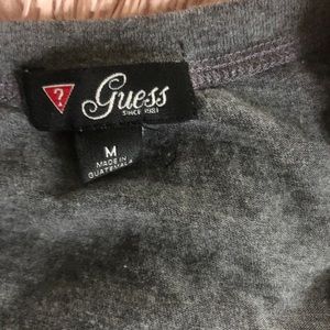 Guess Tops - Guess grey T-shirt Guess Tops - Guess grey T-shirt